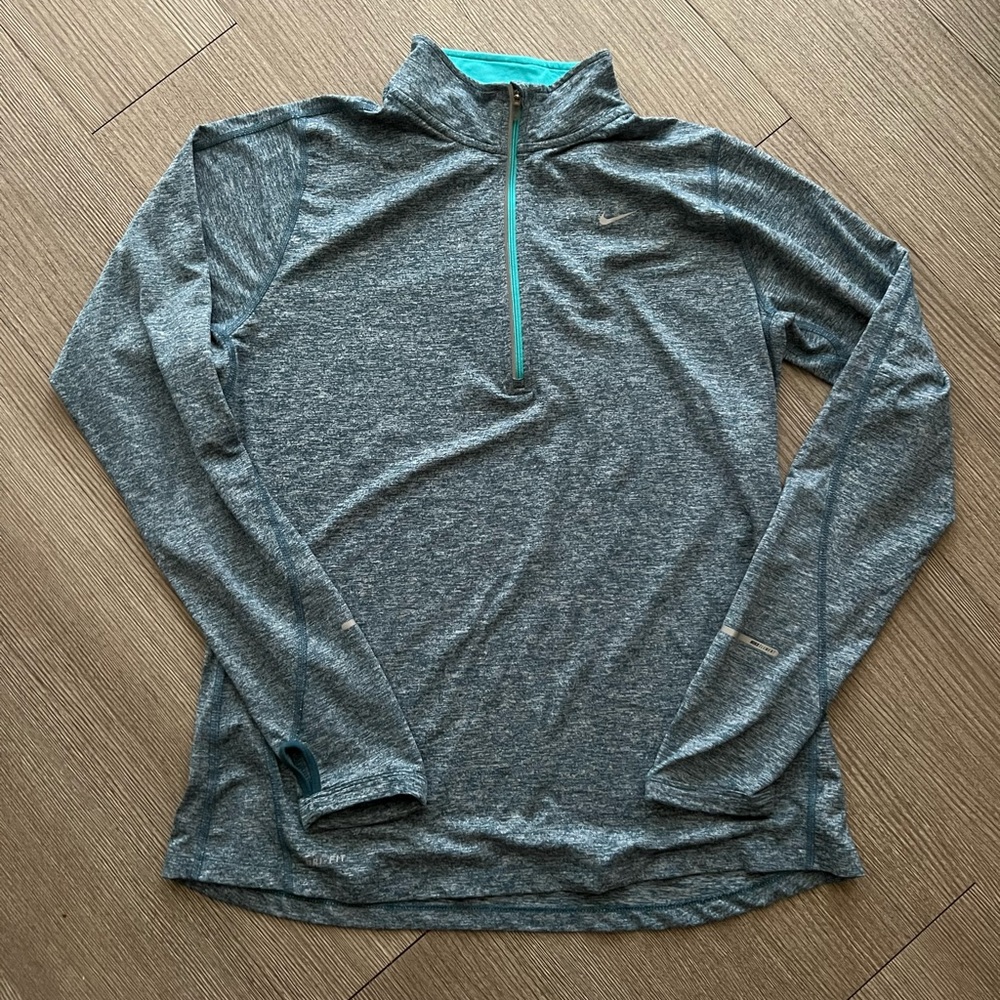 Nike Dri Fit Quarter Zip